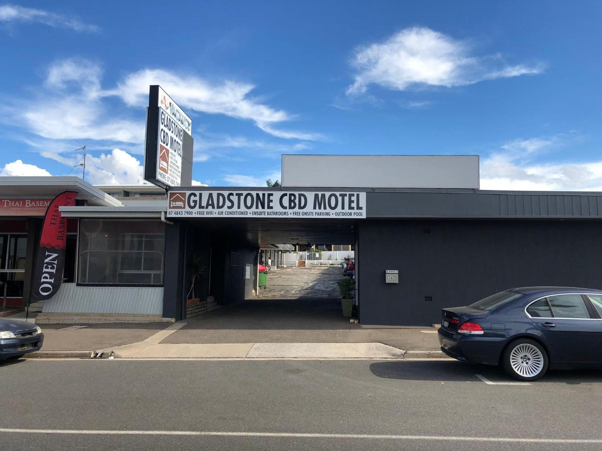 Gladstone Cbd Motel Luaran gambar