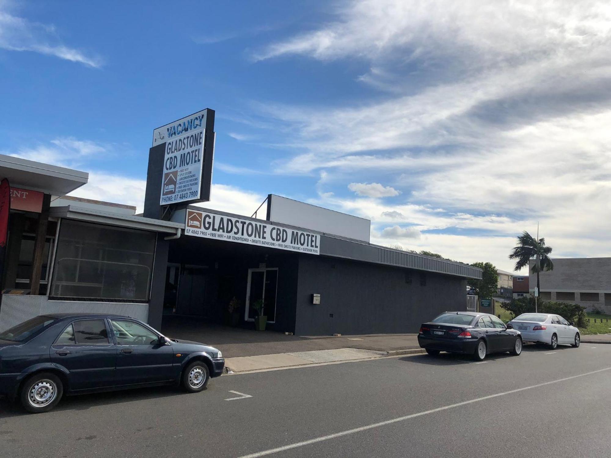 Gladstone Cbd Motel Luaran gambar