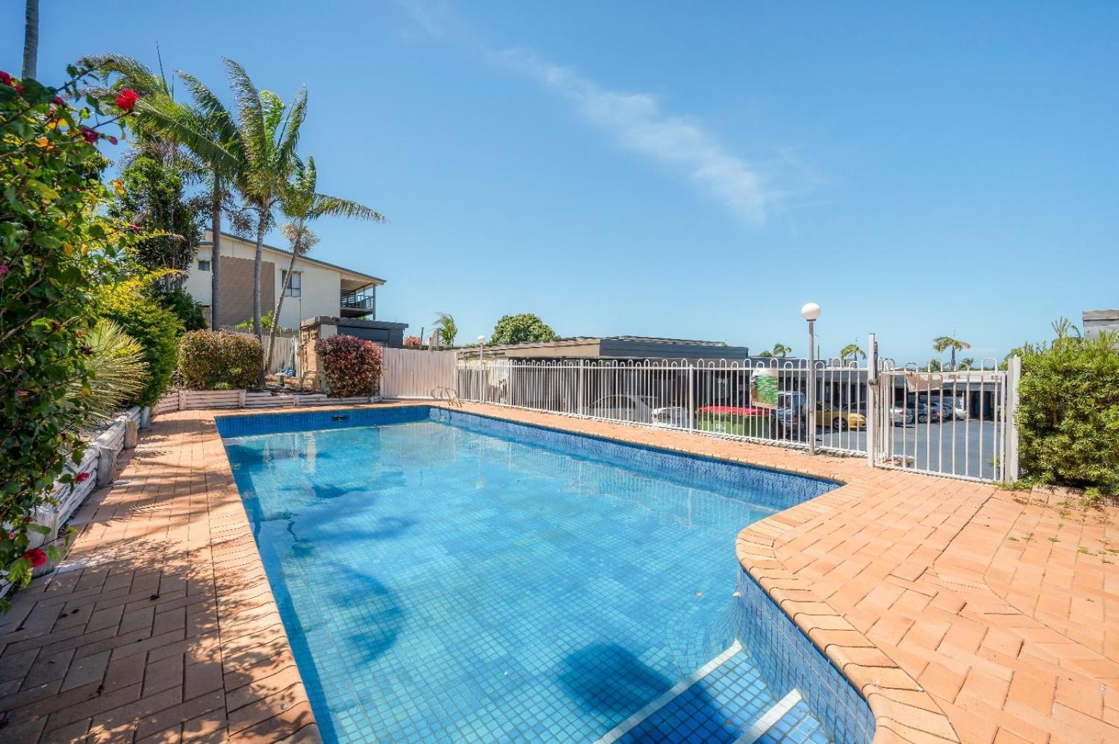 Gladstone Cbd Motel Luaran gambar