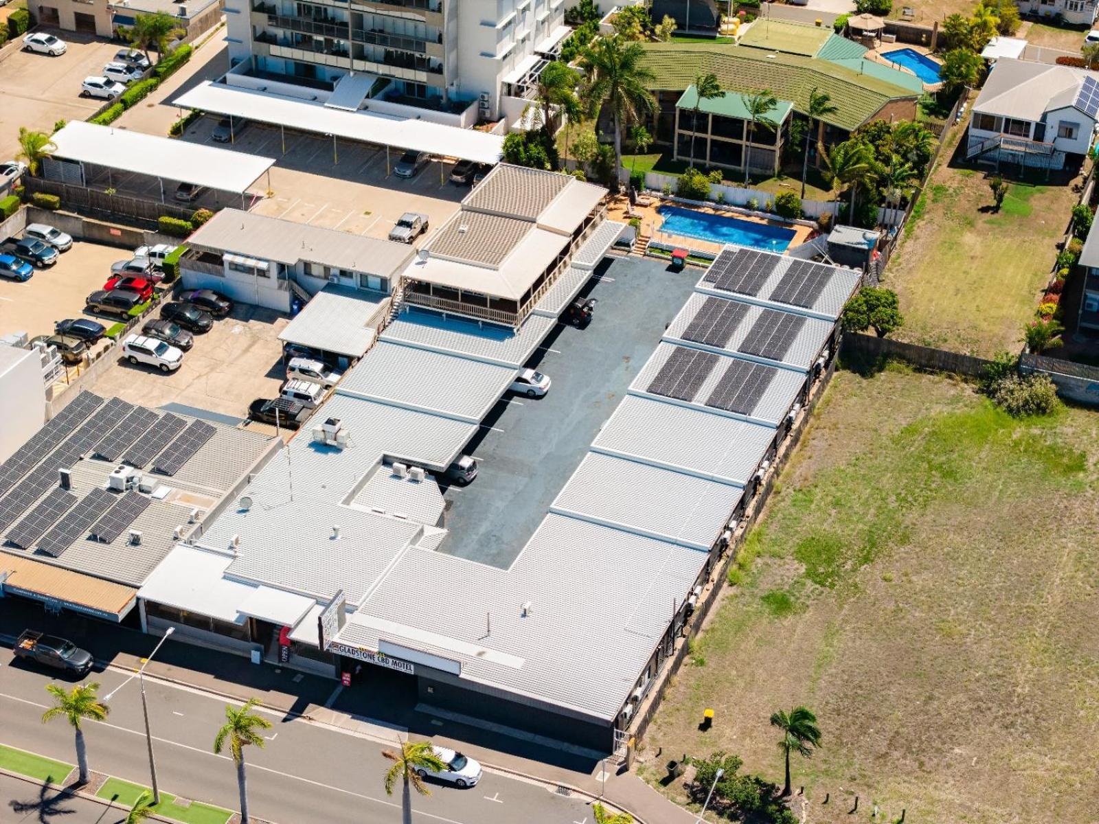 Gladstone Cbd Motel Luaran gambar