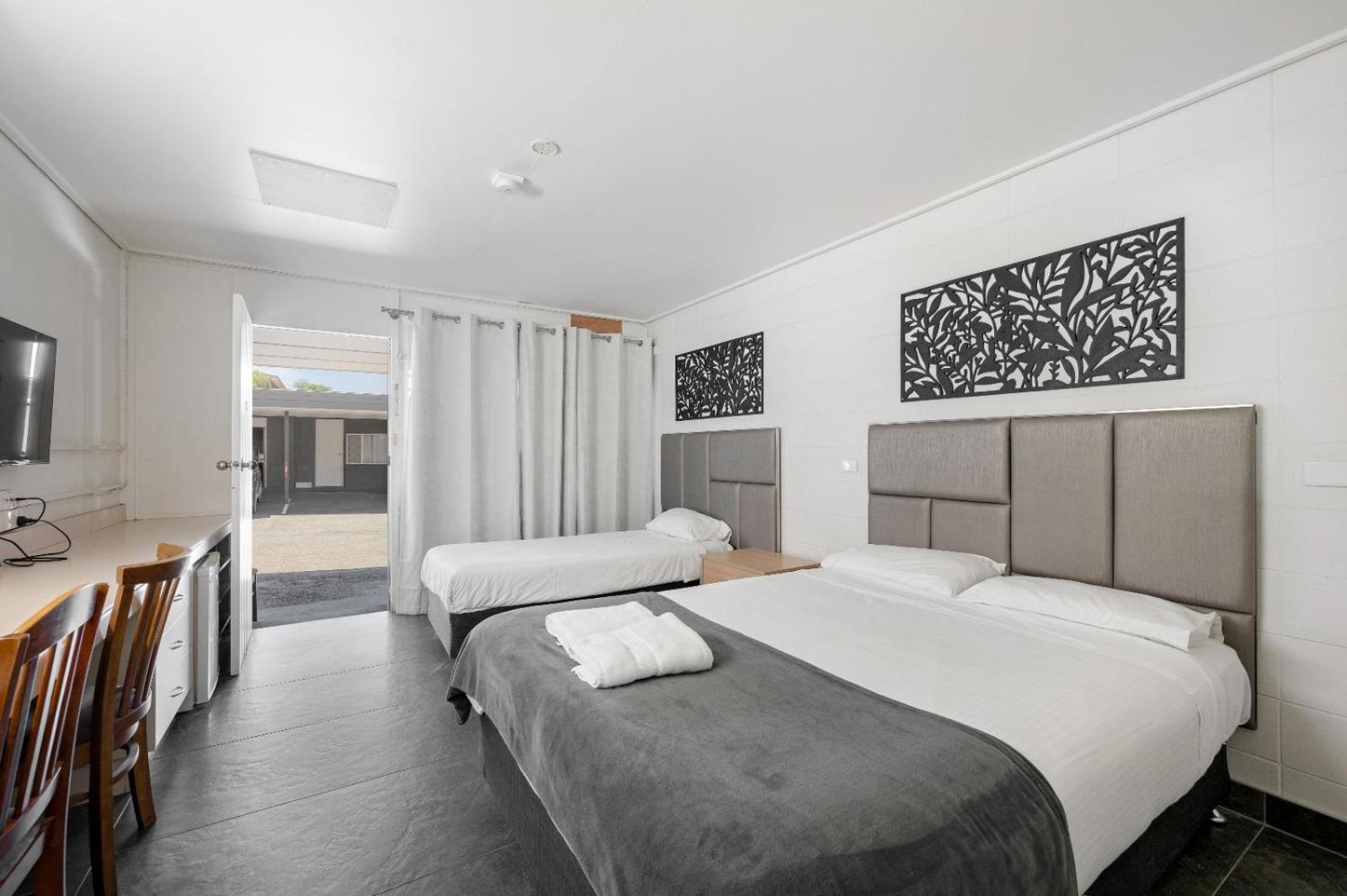 Gladstone Cbd Motel Luaran gambar