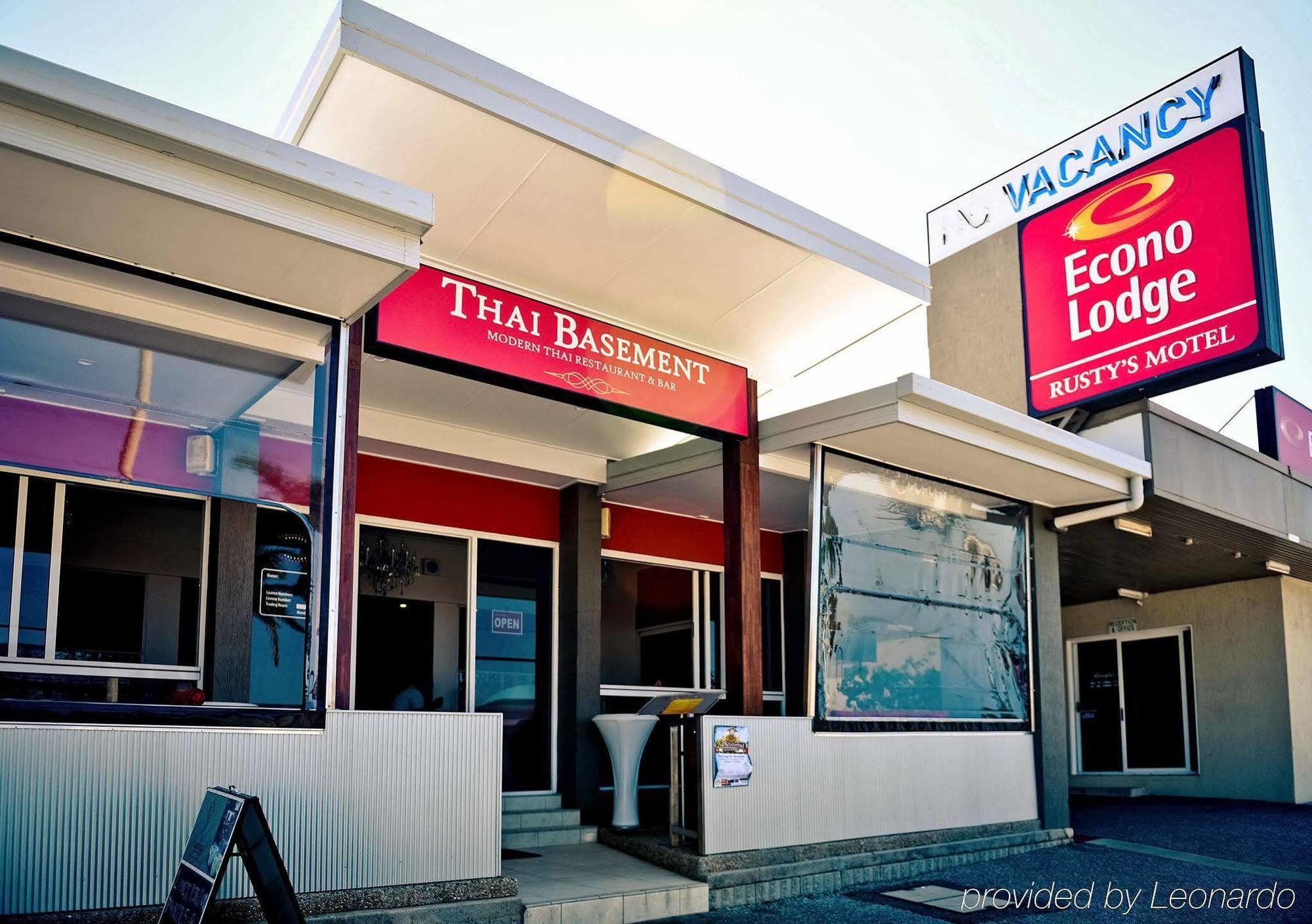 Gladstone Cbd Motel Luaran gambar